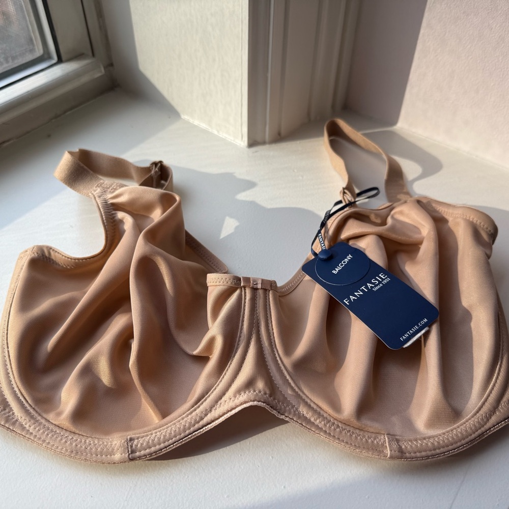 Fantasie Women's Soft Beige Balcony Bra